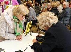 Edita Mildažytė Tauragėje: apie gyvenimo kartėlį, iš kurio gimsta medus
