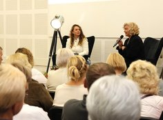 Edita Mildažytė Tauragėje: apie gyvenimo kartėlį, iš kurio gimsta medus