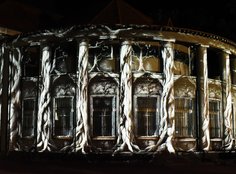 Istorinėje Tauragės erdvėje menas susiliejo su šviesa, muzika ir literatūra