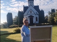  Kviečia plenero darbų paroda „Pamatai ant drobės“