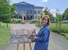  Kviečia plenero darbų paroda „Pamatai ant drobės“