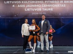 Lietuvos kūno rengybos ir fitneso sportininkų pasirodymai Lietuvos jaunimo čempionate bei Lietuvos Taurės varžybose