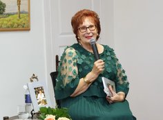 Tauragiškės Salomėjos Norkienės poezija sugulė į pirmąją knygą „Ką kalba širdis“