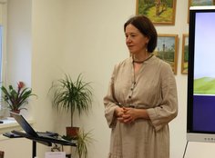 Tauragės bibliotekoje – regėjimo stiprinimo pamokos ir susitikimas su Sigita Labutiene