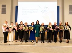 Tauragės ir Šilalės rajonų darbuotojoms – „Gerumo žvaigždės“