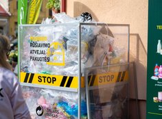 Tauragiškių atliekų rūšiavimo įpročiai: ką atskleidė „Konteinerio krata“?