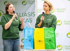 Tauragiškių atliekų rūšiavimo įpročiai: ką atskleidė „Konteinerio krata“?