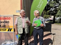 Tauragiškių atliekų rūšiavimo įpročiai: ką atskleidė „Konteinerio krata“?