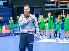 Vilius Rašimas – tarp Lietuvos rankinio ir Tauragės