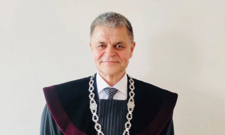 Tauragės apylinkės teisme atsisveikinta su kadencija baigusiu teisėju Sauliumi Mikšiu