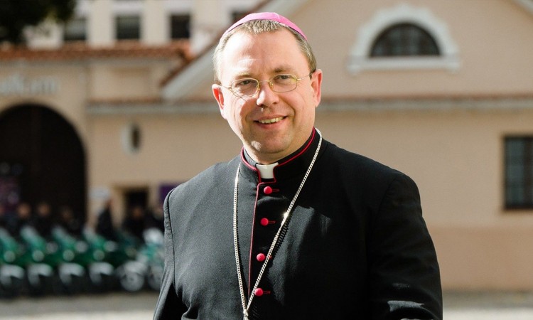 Algirdas Jurevičius paskirtas Telšių vyskupu