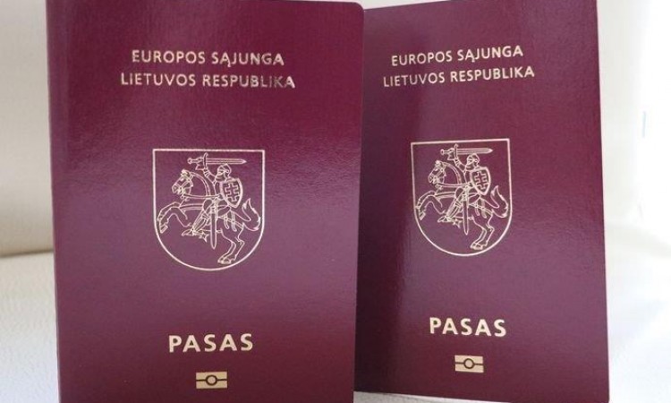 Atnaujintas pasų išdavimas skubos tvarka per 1 darbo dieną