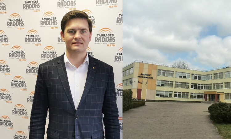 Tauragės rajono savivaldybės meras: Dėl grįžimo į mokyklas galutinį sprendimą priims tėvai