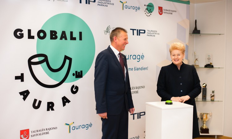 D. Grybauskaitė: Tauragės pavyzdys rodo, kad emigrantai nori grįžti į Lietuvą (audio, video, nuotr.)