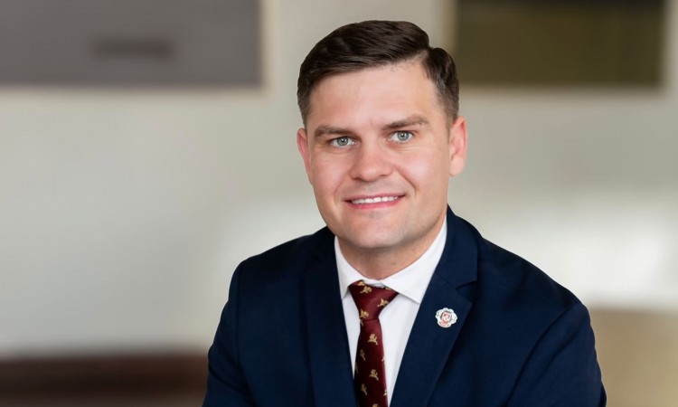 Dovydas Kaminskas sieks trečiosios Tauragės rajono mero kadencijos