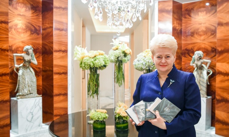 Dalia Grybauskaitė - Lietuvos roko muzikos ambasadorė