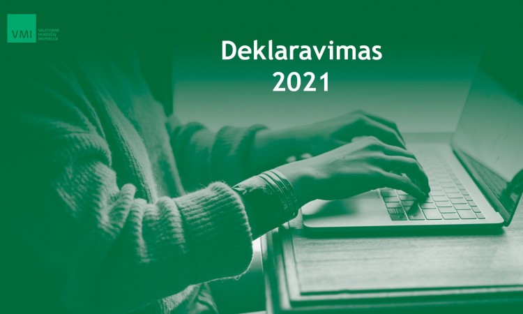 Deklaruoti turtą ir pajamas šiais metais gyventojai pradeda anksčiau – tam skirti net du mėnesiai