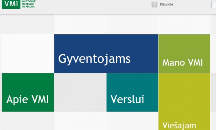 VMI skelbia turto ir pajamų deklaravimo startą