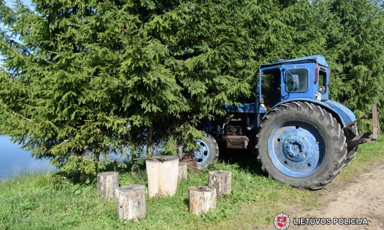 Girdiškės kaimą nusiaubė vandalai