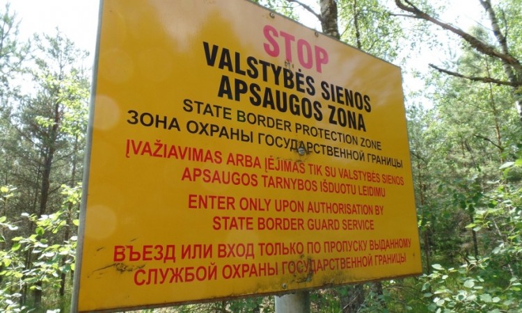 Griežtinama patekimo į Valstybės sienos apsaugos zoną tvarka