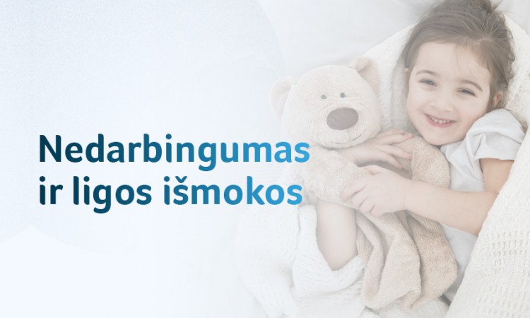 Jeigu nesergančiam vaikui paskiriama privaloma izoliacija - ligos išmokama bus mokama