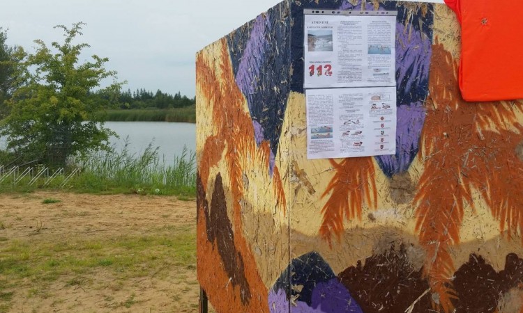 Kad vanduo taptų tik atsigaivinimo vieta