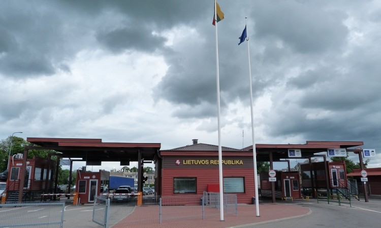 Keturi kontrolės punktai laikinai neveiks dėl techninių darbų Rusijos pusėje