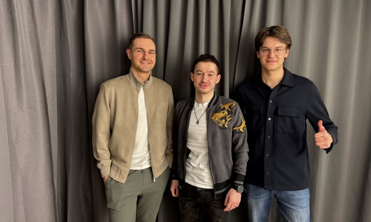 Tie trys - Dovydas, Ignas ir Ovidijus apie projektą „Lietuvos balsas. Kartos“