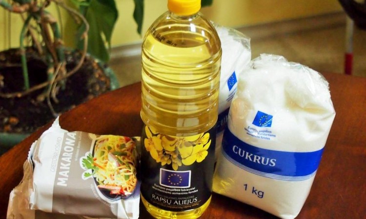Parama maisto produktais