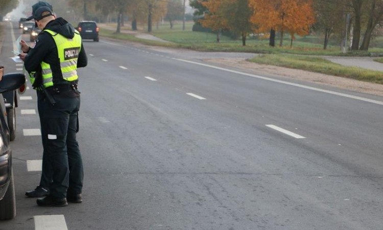 Pareigūnų prevencinė priemonė vykdoma visą vasario mėnesį