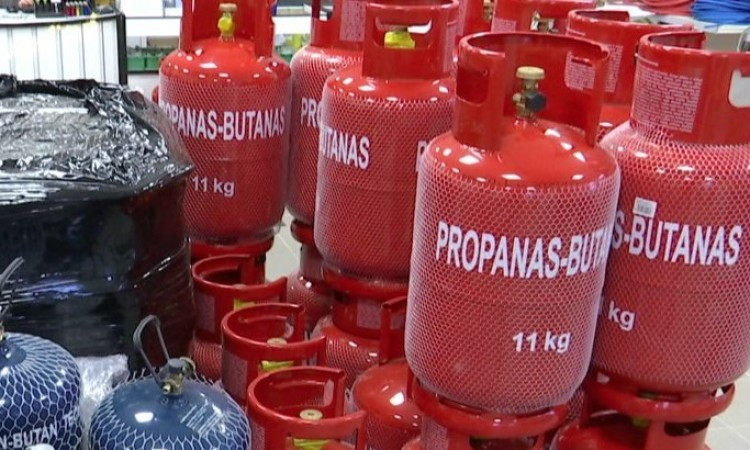 Pasikeitė buitininių dujų balionų naudojimo tvarka