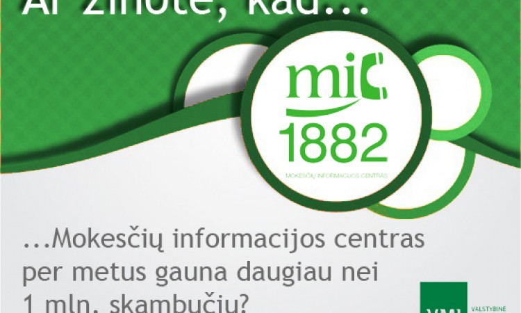 Per metus VMI sulaukė beveik milijono klientų skambučių: kur yra Vanuatu ir kokiu autobusu man atvažiuoti?