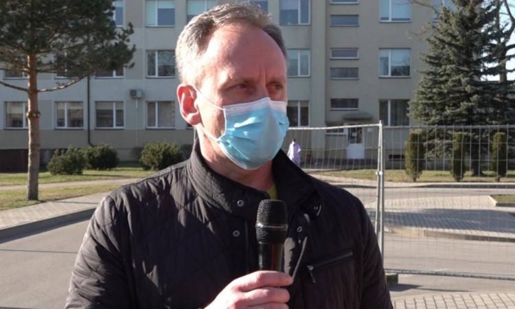 Pirmieji Tauragės medikai saviizoliacijoje