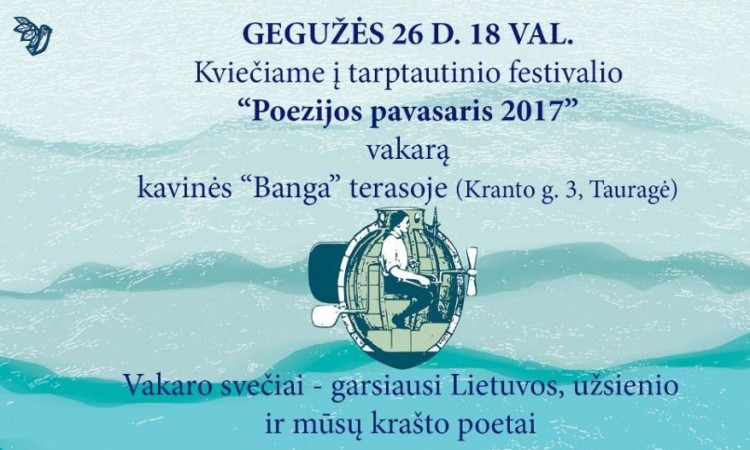 Poezijos šventė Tauragėje