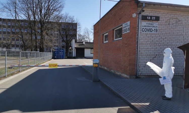 Savaitgalį Tauragėje bus dalinami kvietimai norintiems išsitirti dėl infekcijos 