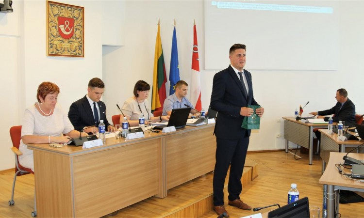 Savivaldybės administracijos direktoriaus pavaduotoju paskirtas Tomas Raulinavičius