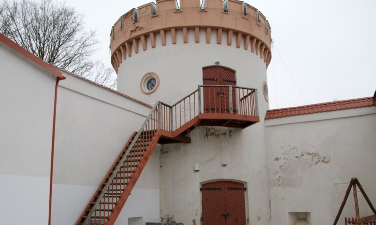 Skirtos lėšos Pilies šiaurinio bokšto remontui