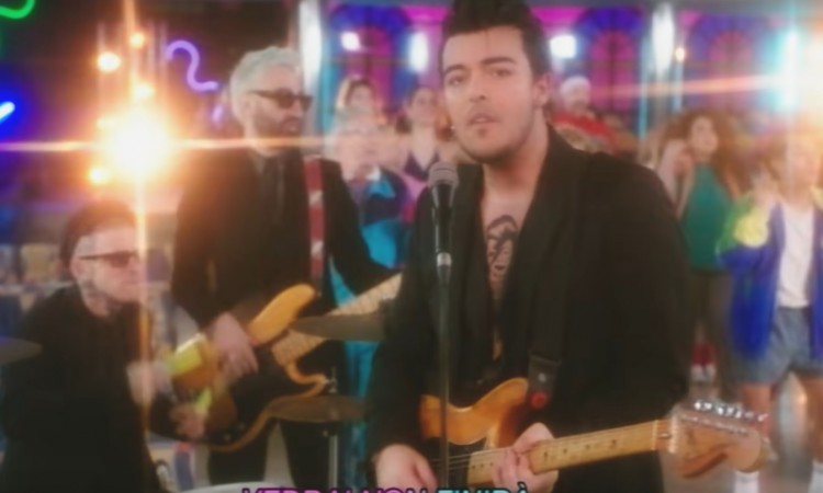 Su „Italodisco“ Lietuvą užkariavę „The Kolors“ pristato naują dainą: vaizdo klipe nusifilmavo lenkų dainininkė Blanka (video)