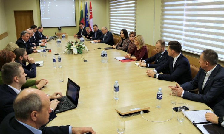 Tauragėje lankėsi Vidaus reikalų ministrė Rita Tamašunienė