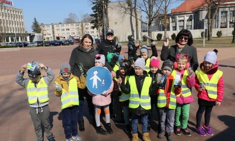 Tauragėje paminėta Saugaus eismo diena