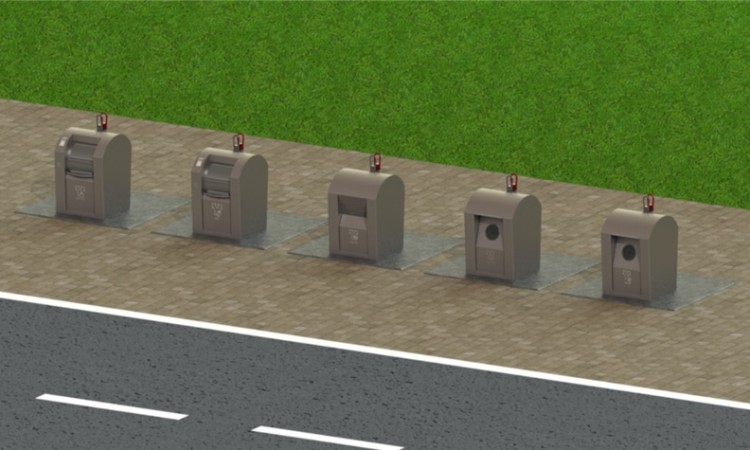 Tauragėje projektuojamos šiuolaikiškos požeminės konteinerių aikštelės
