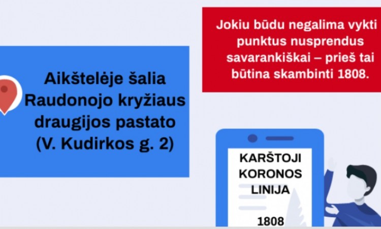 Tauragėje trečiadienį pradės veikti mobilusis punktas