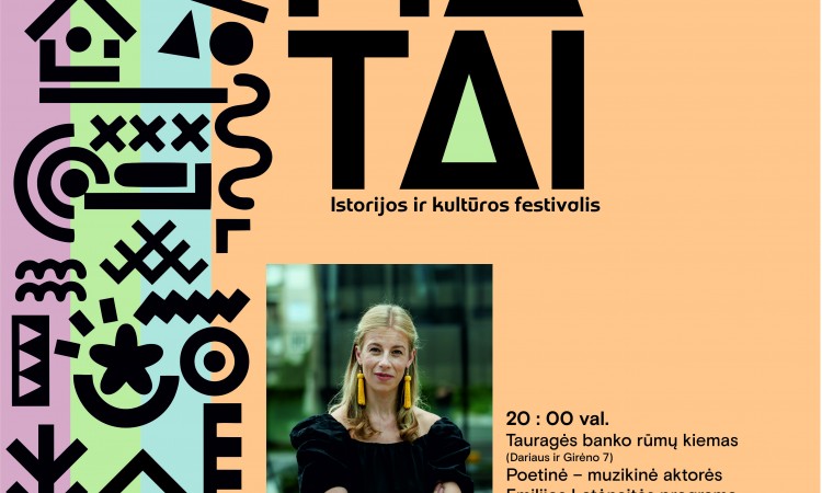 Tauragėje tęsiasi festivalis „Pamatai“: rudens lygiadienį istorinio banko rūmų sienos nušvis vaizdo projekcijomis