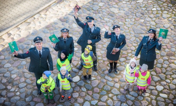 Tauragės policijos komisariate vyks atvirų durų diena