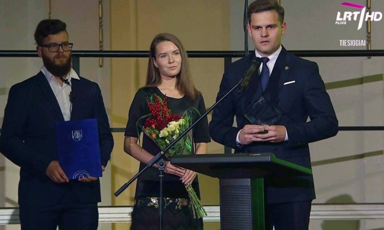 Tauragės savivaldybei už globalios Tauragės idėją įteiktas garbingas apdovanojimas