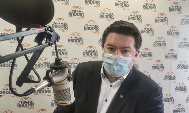Tomas Raulinavičius: Skaičiai džiugina, bet atsipalaiduoti negalime