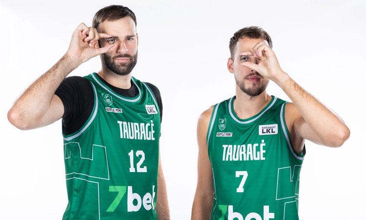 „7bet“ tampa pagrindiniu „Tauragės“ partneriu debiutiniame LKL sezone