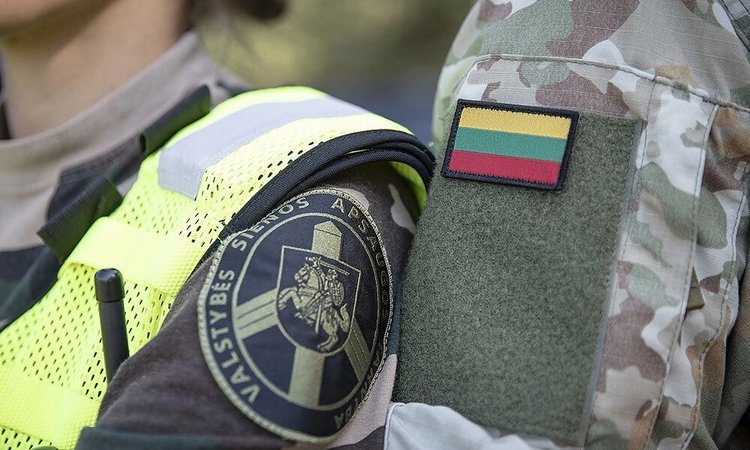 Lietuvos kariuomenė stiprina paramą VSAT saugant pasienį su Kaliningrado sritimi