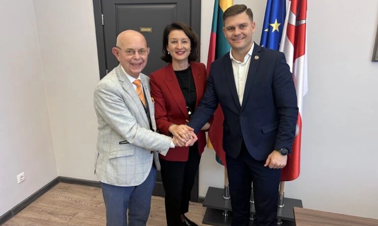 Pirmą kartą Tauragėje – Pasaulio lietuvių lyderių suvažiavimas!
