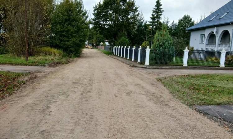 Spalio 16–19 d. Miltaujos gatvėje bus vykdomi asfaltavimo darbai